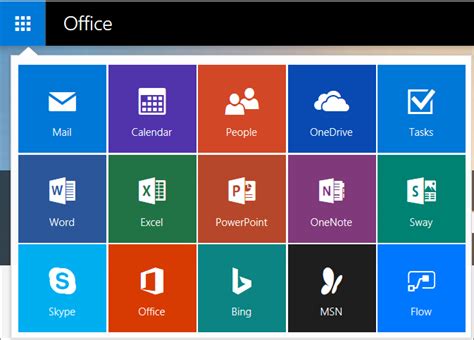 Microsoft 365 includes the full office suite of microsoft office 365 apps plus microsoft teams collaboration software for home, business & enterprise. Meet the Office 365 app launcher - Office 365