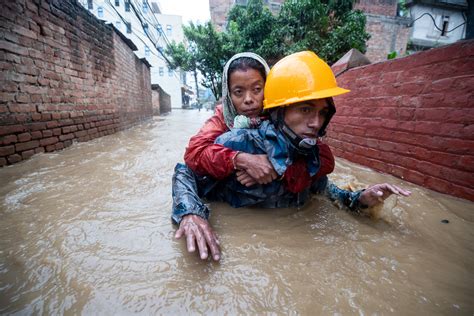 Monsoon Rains Trigger Deadly Flooding In Nepal Al Jazeera