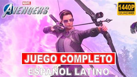 Marvels Avengers Kate Bishop Gameplay Completo En Español Latino