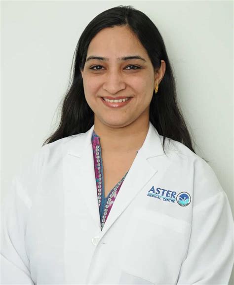 Dr Lavina Verma Specialist Radiologist Aster Medinova Diagnostic Centre Drfive
