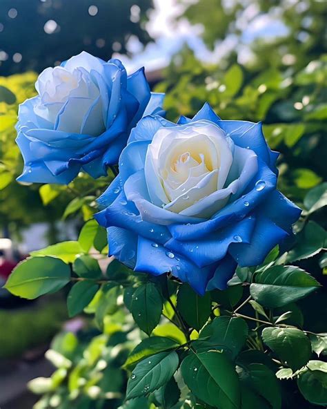 Naturesnewsok On Instagram Beautiful Blue Roses 💙 In 2023