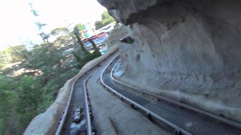 Matterhorn Bobsleds Hd Pov Disneyland California Youtube