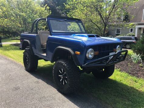73 Ford Bronco No Reserve For Sale Ford Bronco 1973 For Sale In