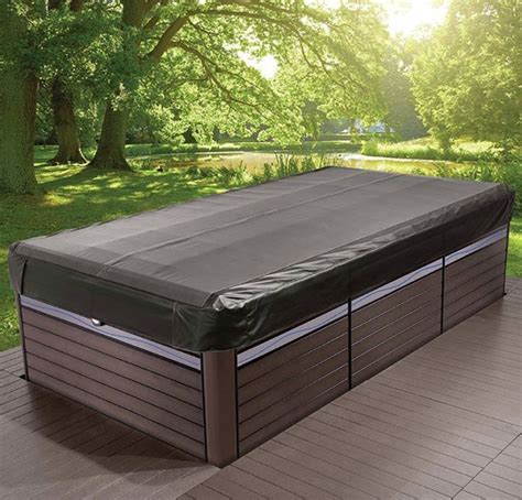 19 X 8 Axis Swim Spa Cover For H2x Trainer 19 And Mp Momentum Masterspa Toronto