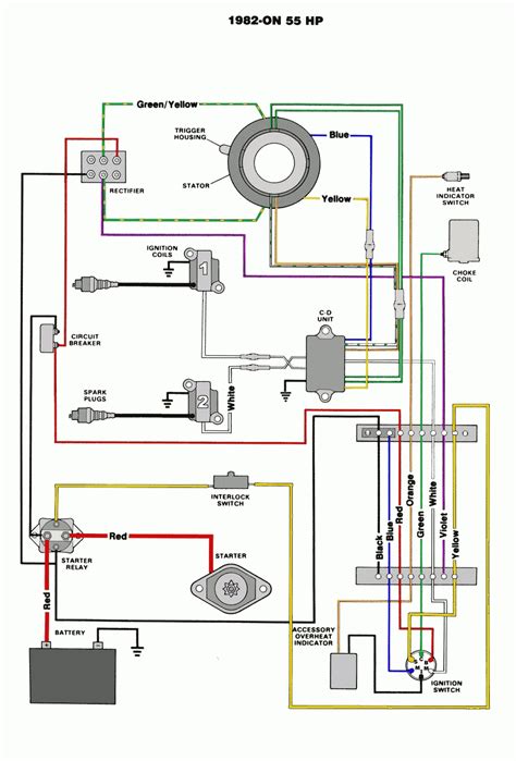 Discussion in early cj5 and cj6. Chrysler 3641 Outboard Boat Motor Wiring Diagram