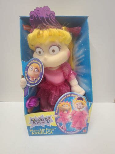 Nickelodeon Rugrats Make Up Pretty Angelica Pickles Princess Doll Mattel 1999 74299235931 Ebay