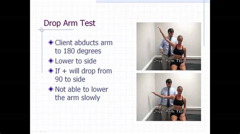 Shoulder Assessment Part 4 Special Tests Youtube