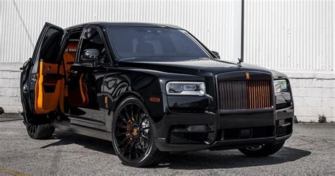 Luxury Has Stepped Up A Gear With This Custom Rolls Royce Cullinan