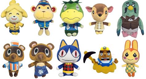 Animal crossing plushies by thebabby4 on deviantart. New Animal Crossing Plushies Announced Ahead Of New ...