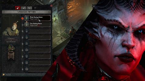 Diablo 4 Alchemist guide - Potion upgrades, Elixir crafting, and more