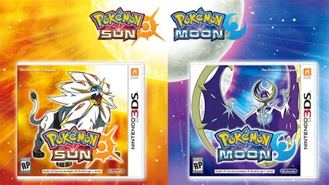 Gallery Take A Closer Look At The Pokémon Sun And Moon Box Art And