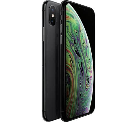 Buy Apple Iphone Xs 512 Gb Space Grey Free Delivery Currys