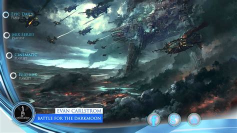 Epic Action | Evan Carlstrom - Battle For The Darkmoon - Epic Music VN | Epic, Action, Music