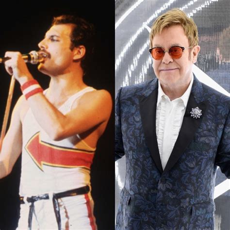 Freddie Mercury And Elton John Duet Stelliana Nistor