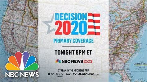 Watch Live Primary Night Coverage From Nbc News Now Nbc News Live