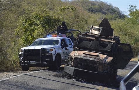 Mexican Army Dn Xi Armored Car Destroyed By Drug Cartels Rdestroyedtanks