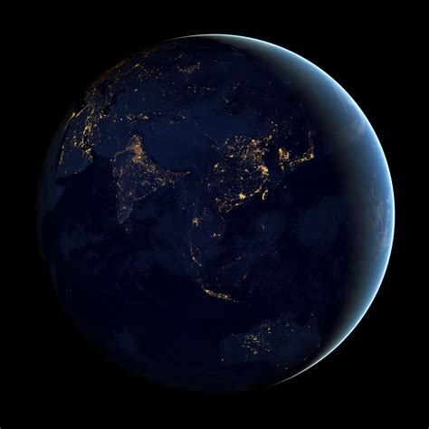 Black Marble Views Of Earth At Night