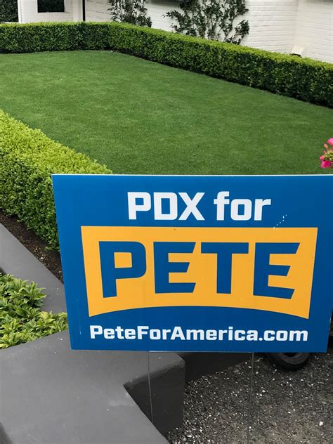 Up Close With Peter Sage Mayor Pete In Portland