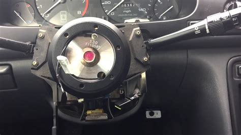 How To Install An Aftermarket Steering Wheel Youtube