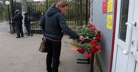 Russian City Mourns Victims Of University Shooting Reuters