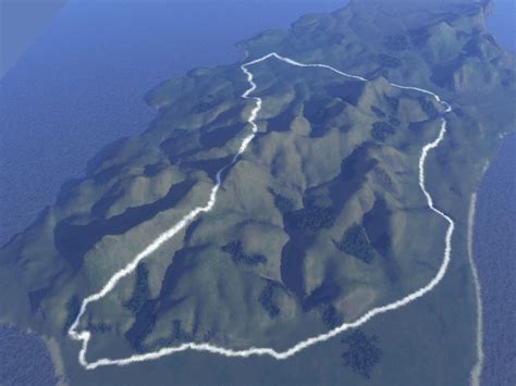 The isle of man tt is fully underway with qualifying already in full swing on the manx isle. Isle of Man Guide - MAPS, 3D Mountain Circuit (Course ...