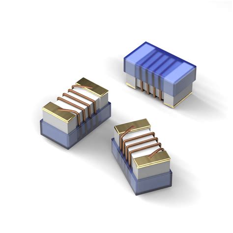 Smd Ceramic Inductors Feature High Q High Thermal Stability