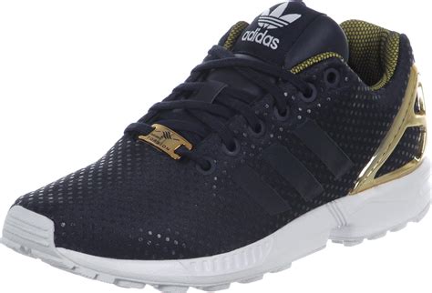 Adidas sneaker low zx 700. adidas ZX Flux W Schuhe blau gold