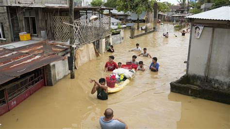 Typhoon Noru Leaves 6 Rescuers Dead In The Northern Philippines Npr