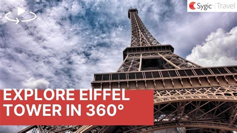 Explore Eiffel Tower In 360° Vr Tour Youtube