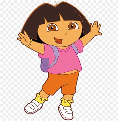 Free Download Hd Png The Explorer Made Up Graphic Freeuse Dora The
