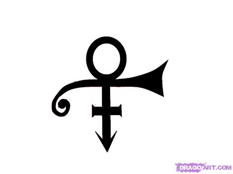 The Prince Logo Drawings Prince Symbol Prince Images