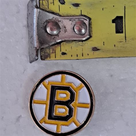 Nhl Hockey Boston Bruins Logo Lapel Pin Ebay