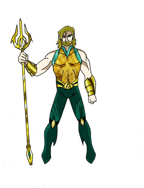 Justice League Aquaman By Pipe07 On Deviantart