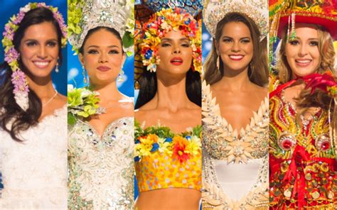 miss universe 2017 national costume photos see all crazy controversial outfits from latinas
