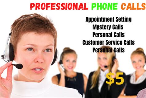 Make Professional Phone Calls For You By Freelancetennia Fiverr