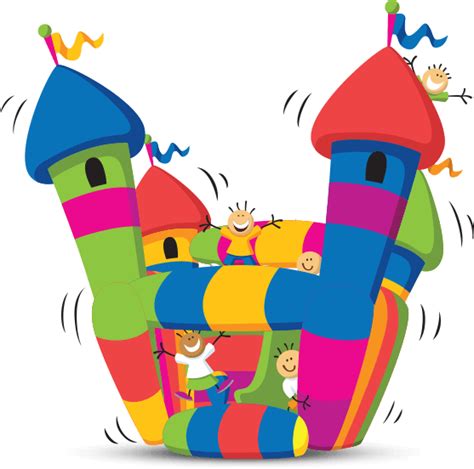 Download Bounce House Clipart At Getdrawings Bouncy Castle Png PNG Image With No Background