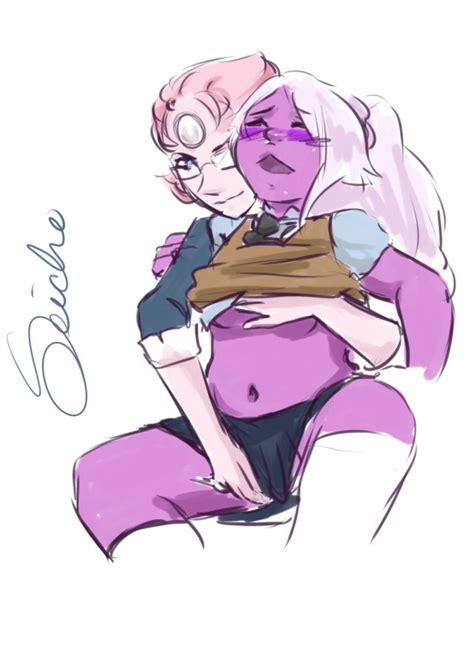 Teacher Pearl And Student Amethyst Steven Universe Luscious Hentai