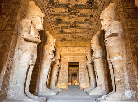 Abu Simbel Temples A Miracle Built Inside The Mountain By King Ramses