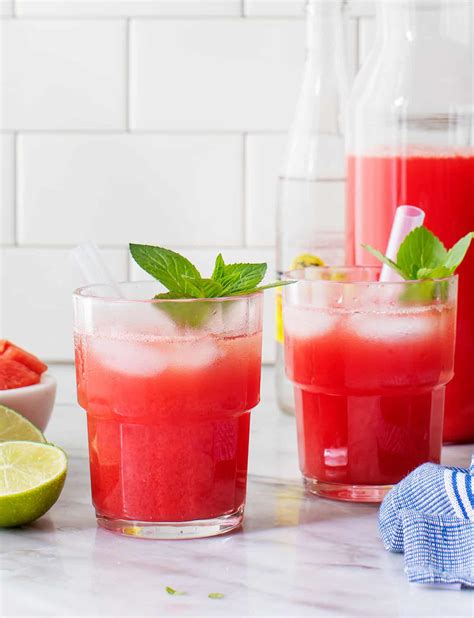 How To Make Fresh Watermelon Juice