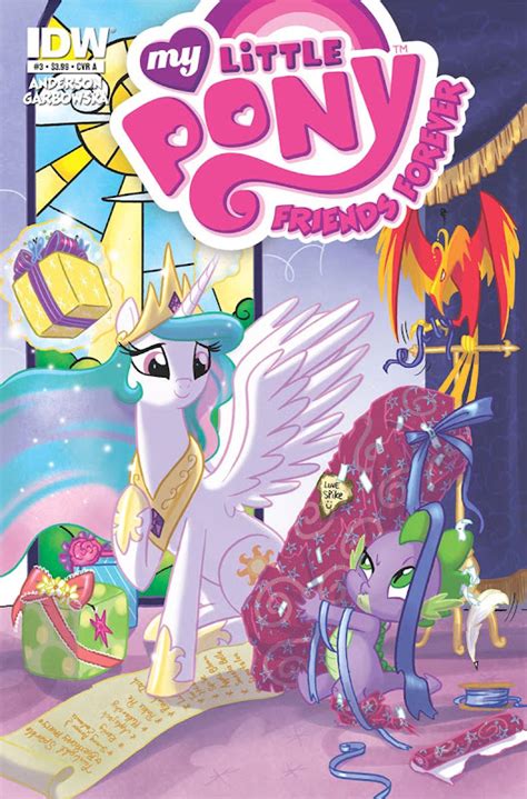 Mlp Friends Forever Issue And 3 Comic Covers Mlp Merch