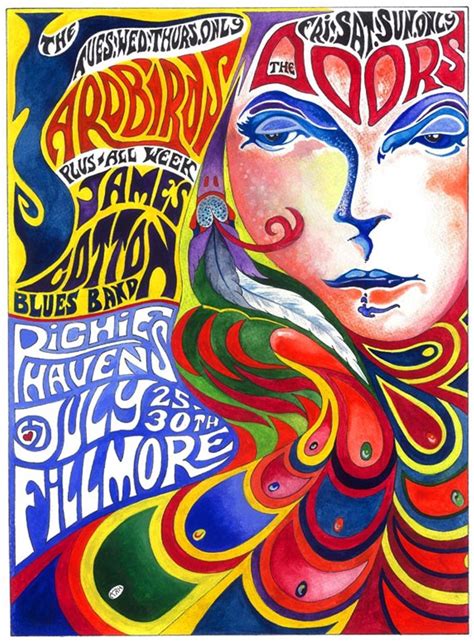 Posters By Rich Concert Poster Art Psychedelic Poster Vintage