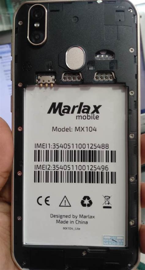 Marlex Mx104 Firmware 2nd Version Lcd Fixed Flash File 100 Tested