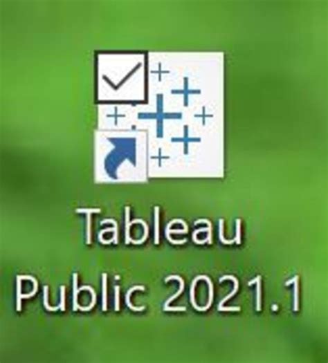 Download The Tableau Public Desktop App 01 Create A Tableau Public