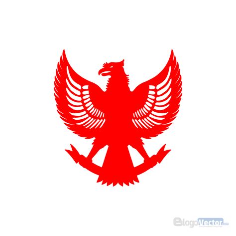 Garuda gudang koleksi logo logo vector format coreldraw. Garuda Pancasila silhouette Logo vector (.cdr) - BlogoVector