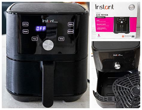 Air fryer accessories for cosori instant vortex phillips gowise ninja air fryer, 13pcs square airfryer accessory with cake pan, pizza pan, air fryer liners, muffin cups 4.5 out of 5 stars 28 $29.99 $ 29. Instant Vortex Air Fryers - Barbara Bakes™
