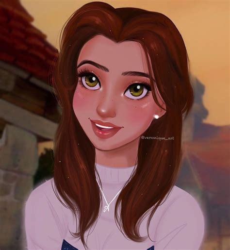 Princesas De Disney Modernas