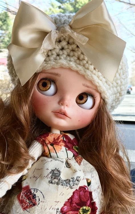 Julia Custom Blythe Doll By Lovelaurie Blythe Dolls Ooak Art Doll Pretty Dolls