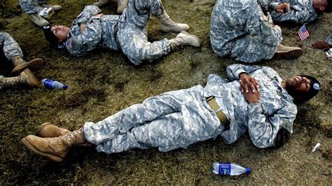 Military Sleeping Technique Youtube