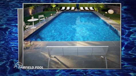 Fairfield Pool creating your own slice of paradise - YouTube