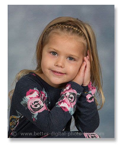 5 Portrait Poses Of Children For You To Use Examples For You To Copy